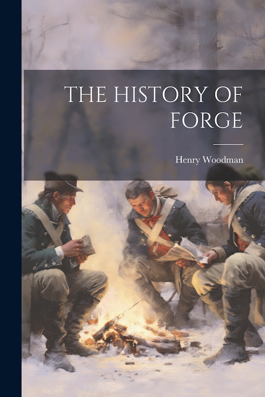 Front cover_The History of Forge