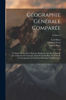 Couverture_Géographie Générale Comparée