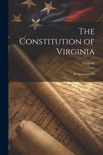Front cover_The Constitution of Virginia