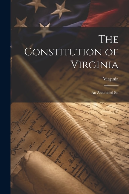Front cover_The Constitution of Virginia