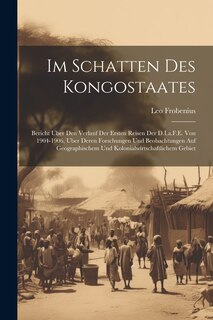 Front cover_Im Schatten Des Kongostaates