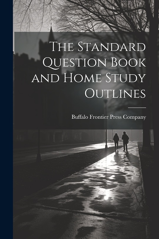Couverture_The Standard Question Book and Home Study Outlines