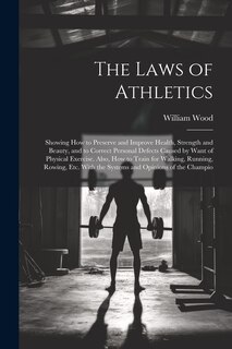 Front cover_The Laws of Athletics
