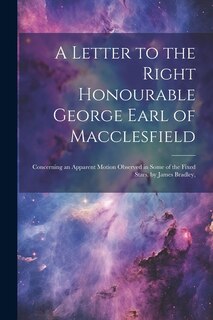 Couverture_A Letter to the Right Honourable George Earl of Macclesfield