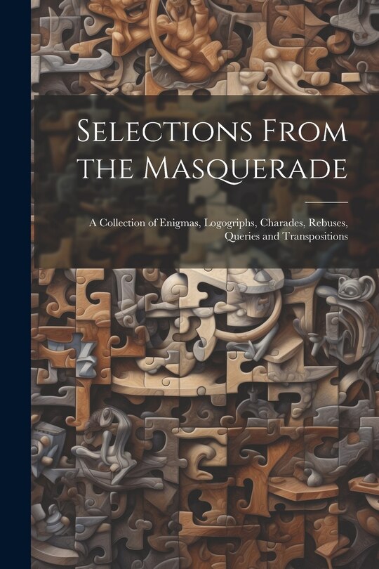 Front cover_Selections From the Masquerade