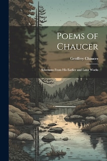 Front cover_Poems of Chaucer