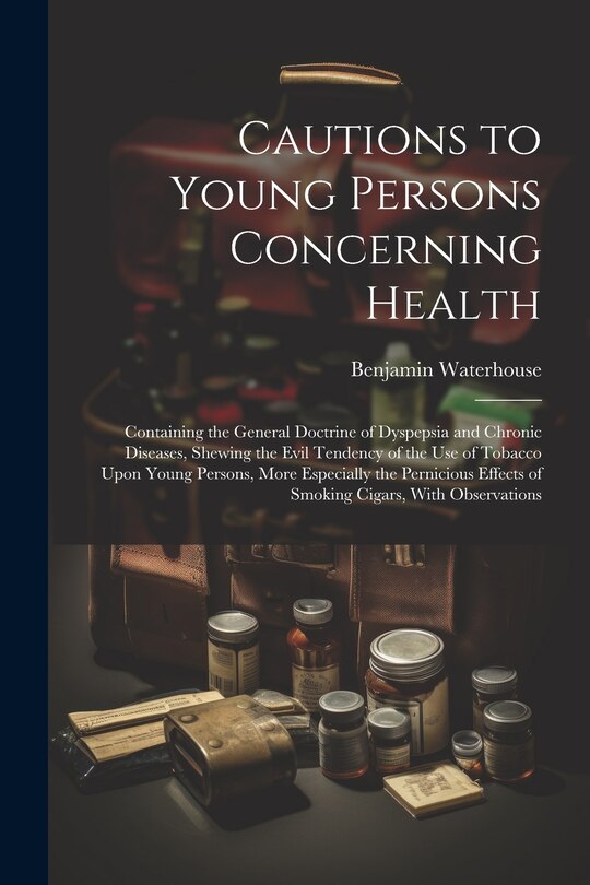 Front cover_Cautions to Young Persons Concerning Health
