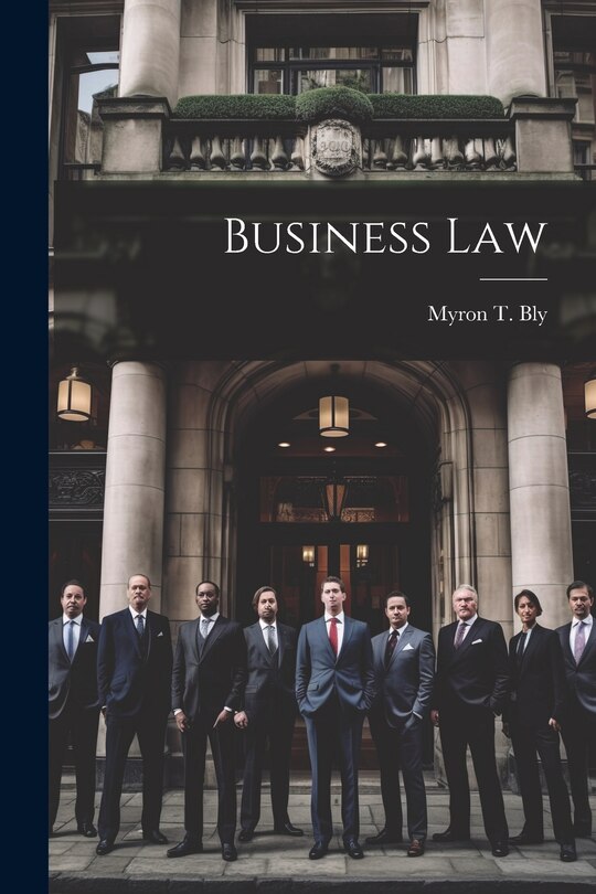 Front cover_Business Law