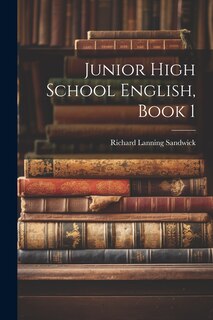 Couverture_Junior High School English, Book 1