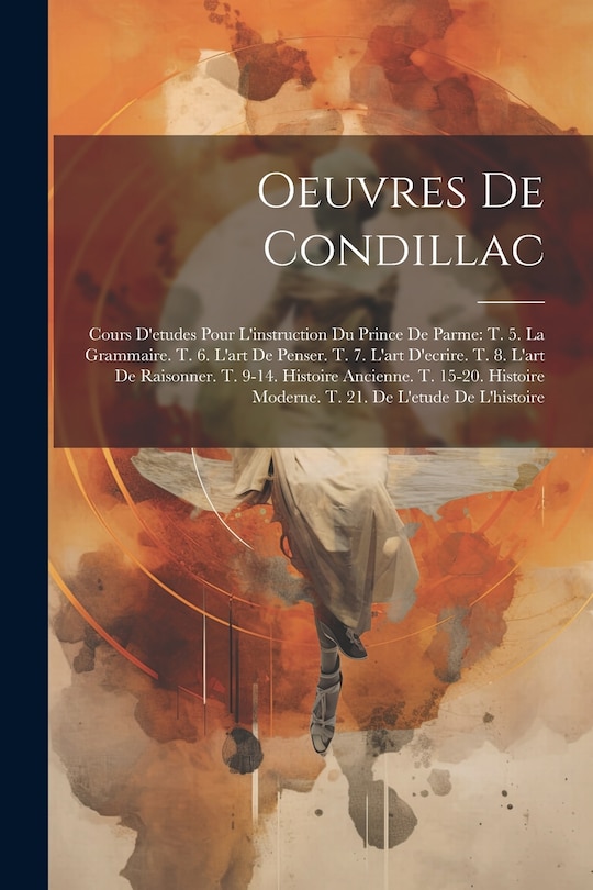 Couverture_Oeuvres De Condillac