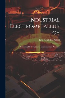 Front cover_Industrial Electrometallurgy