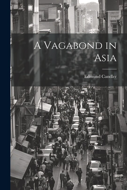 Front cover_A Vagabond in Asia