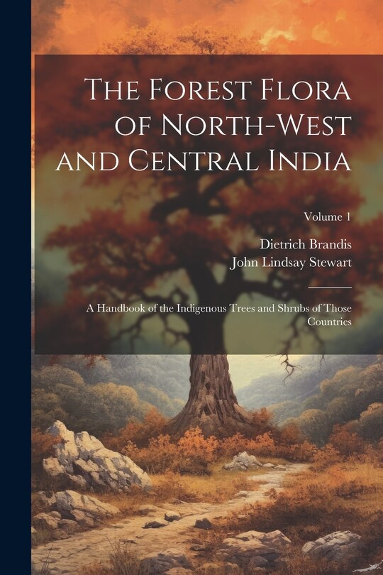 Couverture_The Forest Flora of North-West and Central India