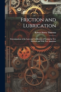 Couverture_Friction and Lubrication