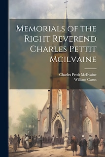 Couverture_Memorials of the Right Reverend Charles Pettit Mcilvaine