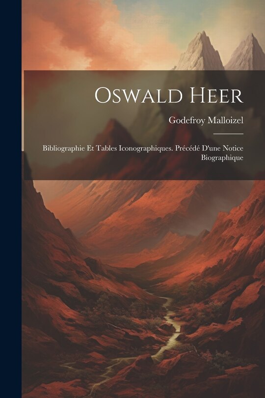 Couverture_Oswald Heer
