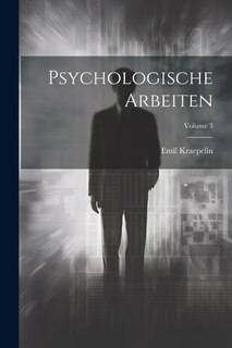 Front cover_Psychologische Arbeiten; Volume 3