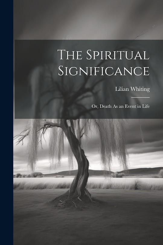 Couverture_The Spiritual Significance