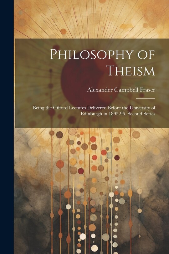 Couverture_Philosophy of Theism