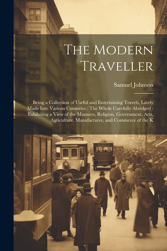 Front cover_The Modern Traveller