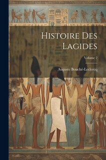 Front cover_Histoire Des Lagides; Volume 2