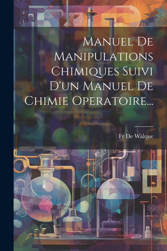 Front cover_Manuel De Manipulations Chimiques Suivi D'un Manuel De Chimie Operatoire...