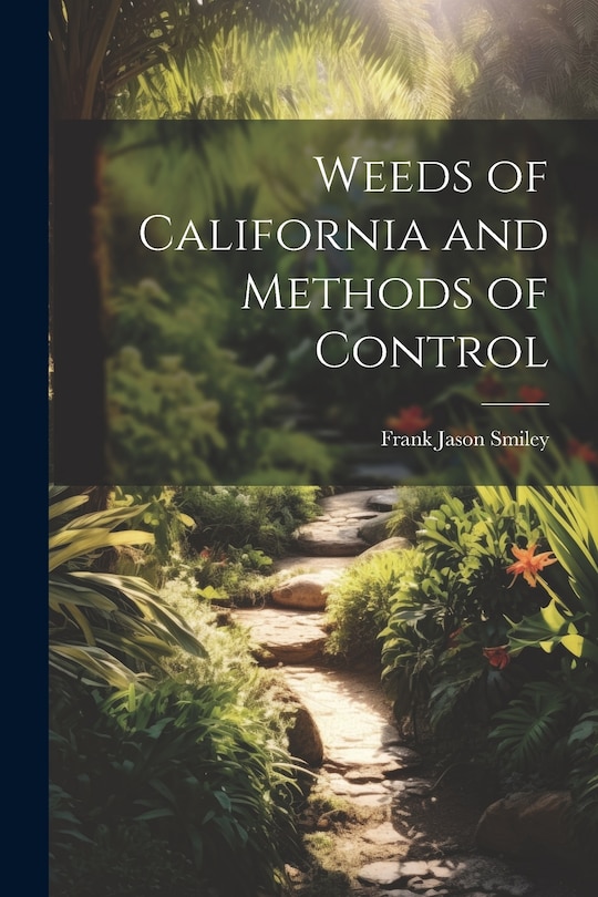 Couverture_Weeds of California and Methods of Control