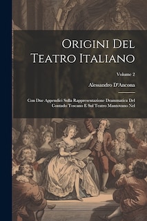 Front cover_Origini Del Teatro Italiano
