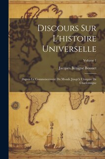 Couverture_Discours Sur L'histoire Universelle