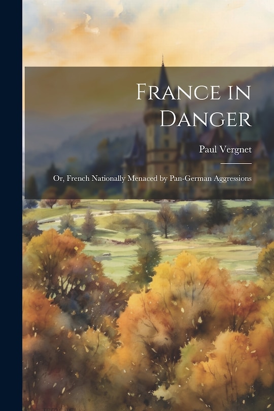 Front cover_France in Danger