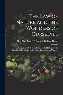 Front cover_The Law of Nature and the Wonders of Ourselves