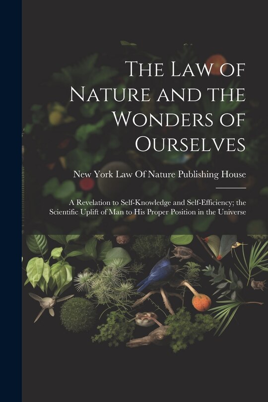 Front cover_The Law of Nature and the Wonders of Ourselves