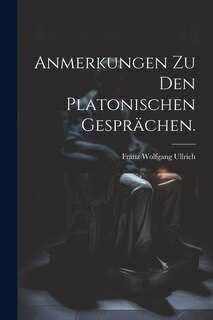 Front cover_Anmerkungen zu den platonischen Gesprächen.