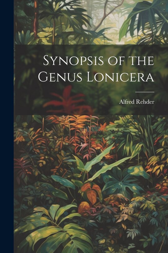 Couverture_Synopsis of the Genus Lonicera