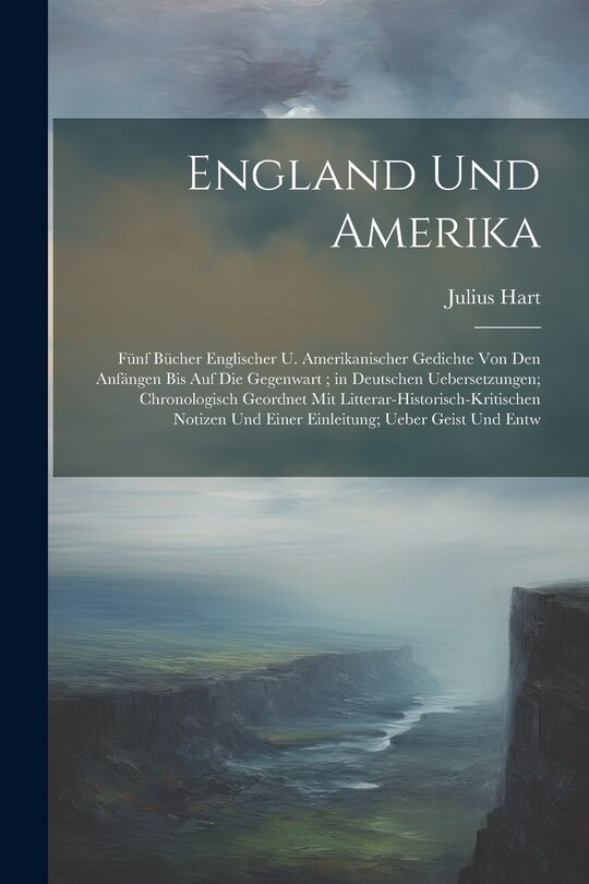 Front cover_England Und Amerika