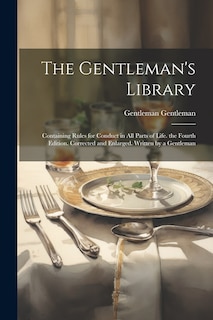 Front cover_The Gentleman's Library