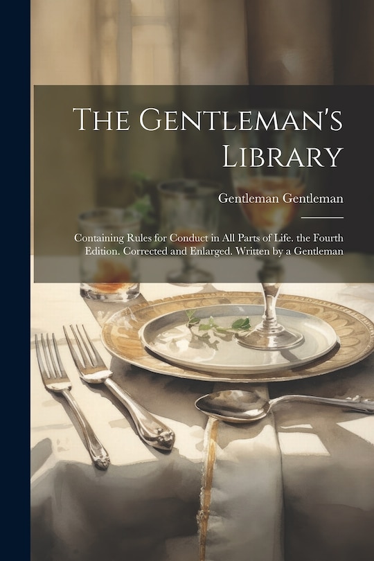 Front cover_The Gentleman's Library