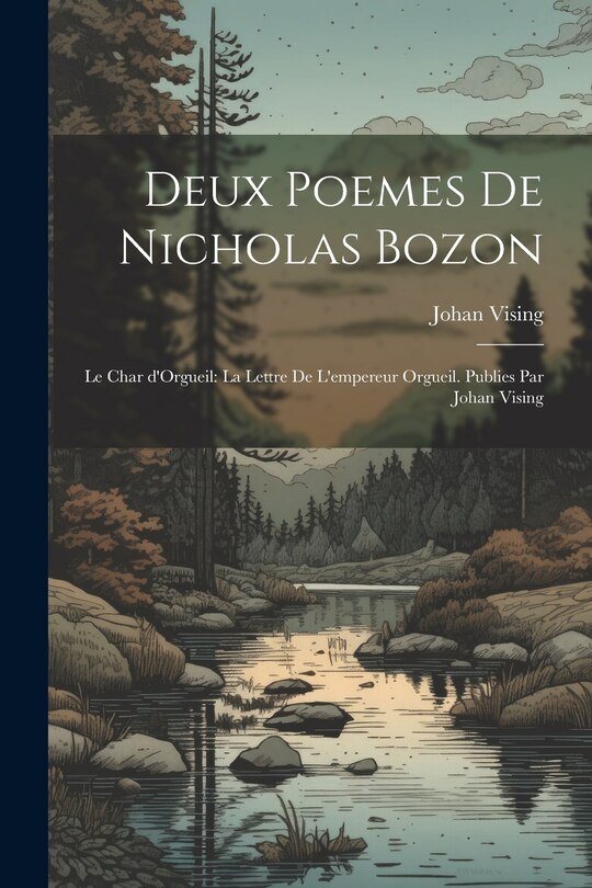 Front cover_Deux poemes de Nicholas bozon