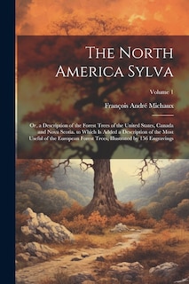 Front cover_The North America Sylva