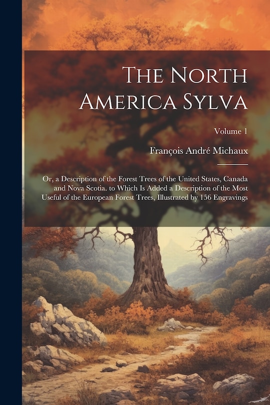 Front cover_The North America Sylva