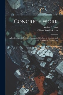 Front cover_Concrete Work