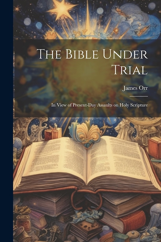 Front cover_The Bible Under Trial