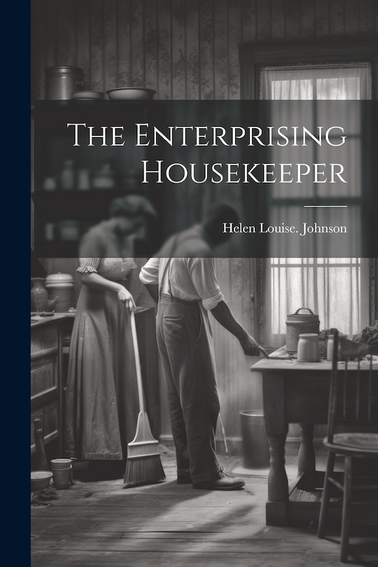 Front cover_The Enterprising Housekeeper