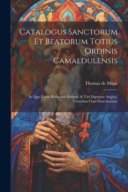 Front cover_Catalogus sanctorum et beatorum totius ordinis Camaldulensis