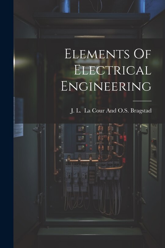 Couverture_Elements Of Electrical Engineering