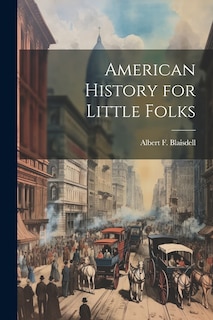 Couverture_American History for Little Folks