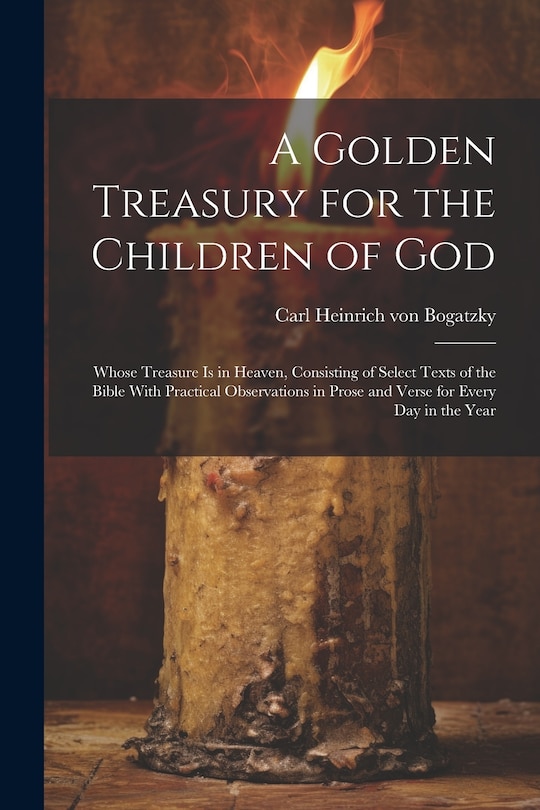 Front cover_A Golden Treasury for the Children of God