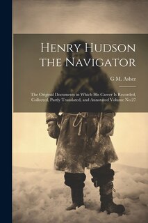 Front cover_Henry Hudson the Navigator