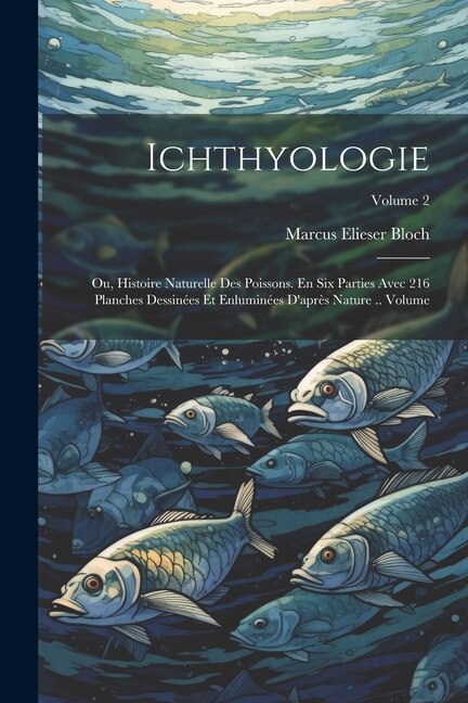Couverture_Ichthyologie; ou, Histoire naturelle des poissons. En six parties avec 216 planches dessinées et enluminées d'après nature .. Volume; Volume 2
