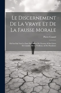 Couverture_Le discernement de la vraye et de la fausse morale